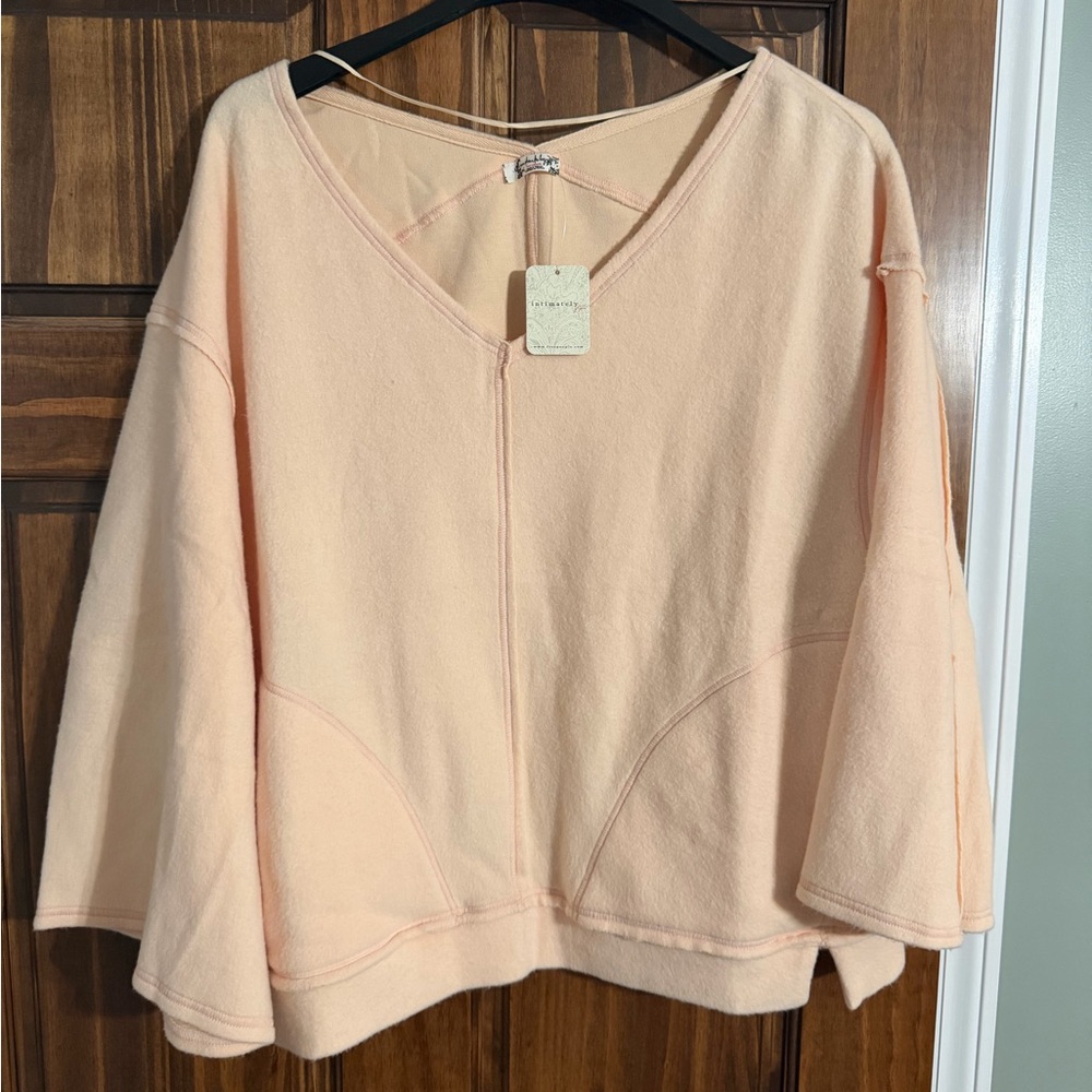 NWT Free People Day Off Pullover - Picture 4 of 6